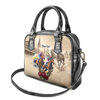 Personalized Kentucky Horse Race Shoulder Handbag Race for Rosse
