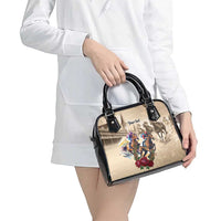Personalized Kentucky Horse Race Shoulder Handbag Race for Rosse