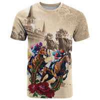 Personalized Kentucky Horse Race T Shirt Race for Rosse