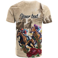 Personalized Kentucky Horse Race T Shirt Race for Rosse