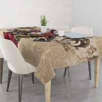 Personalized Kentucky Horse Race Tablecloth Race for Rosse