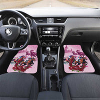 Personalized Kentucky Horse Race Car Mats Pink Out Party