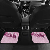 Personalized Kentucky Horse Race Car Mats Pink Out Party