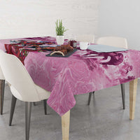 Personalized Kentucky Horse Race Tablecloth Pink Out Party