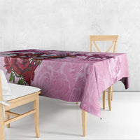 Personalized Kentucky Horse Race Tablecloth Pink Out Party
