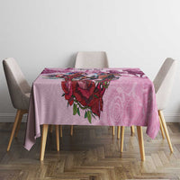 Personalized Kentucky Horse Race Tablecloth Pink Out Party