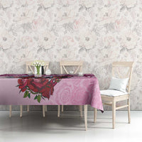 Personalized Kentucky Horse Race Tablecloth Pink Out Party