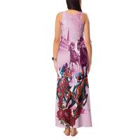 Personalized Kentucky Horse Race Tank Maxi Dress Pink Out Party