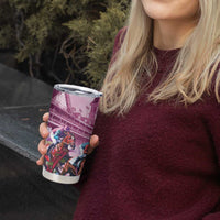 Personalized Kentucky Horse Race Tumbler Cup Pink Out Party