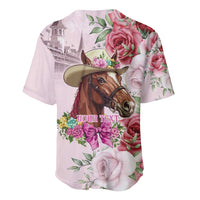 Personalized Kentucky Horse Race Baseball Jersey Talk Derby To Me Derby Horse