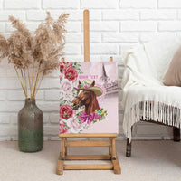 Personalized Kentucky Horse Race Canvas Wall Art Talk Derby To Me Derby Horse