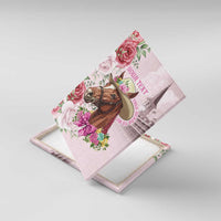 Personalized Kentucky Horse Race Canvas Wall Art Talk Derby To Me Derby Horse