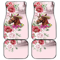 Personalized Kentucky Horse Race Car Mats Talk Derby To Me Derby Horse