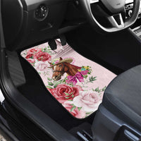 Personalized Kentucky Horse Race Car Mats Talk Derby To Me Derby Horse