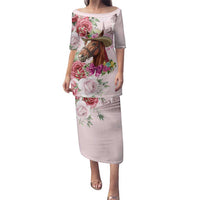 Personalized Kentucky Horse Race Family Matching Puletasi and Hawaiian Shirt Talk Derby To Me Derby Horse