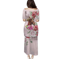 Personalized Kentucky Horse Race Family Matching Puletasi and Hawaiian Shirt Talk Derby To Me Derby Horse