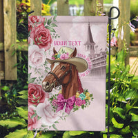 Personalized Kentucky Horse Race Garden Flag Talk Derby To Me Derby Horse