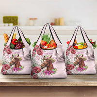 Personalized Kentucky Horse Race Grocery Bag Talk Derby To Me Derby Horse