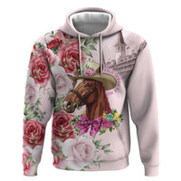 Personalized Kentucky Horse Race Hoodie Talk Derby To Me Derby Horse