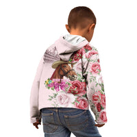 Personalized Kentucky Horse Race Kid Hoodie Talk Derby To Me Derby Horse