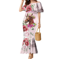 Personalized Kentucky Horse Race Mermaid Dress Talk Derby To Me Derby Horse