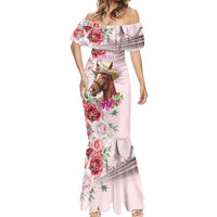 Personalized Kentucky Horse Race Mermaid Dress Talk Derby To Me Derby Horse