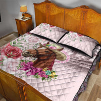 Personalized Kentucky Horse Race Quilt Bed Set Talk Derby To Me Derby Horse
