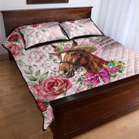 Personalized Kentucky Horse Race Quilt Bed Set Talk Derby To Me Derby Horse