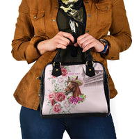 Personalized Kentucky Horse Race Shoulder Handbag Talk Derby To Me Derby Horse