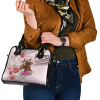 Personalized Kentucky Horse Race Shoulder Handbag Talk Derby To Me Derby Horse