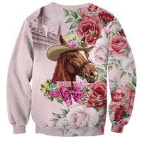 Personalized Kentucky Horse Race Sweatshirt Talk Derby To Me Derby Horse