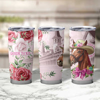 Personalized Kentucky Horse Race Tumbler Cup Talk Derby To Me Derby Horse