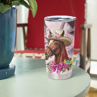 Personalized Kentucky Horse Race Tumbler Cup Talk Derby To Me Derby Horse