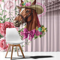 Personalized Kentucky Horse Race Window Curtain Talk Derby To Me Derby Horse