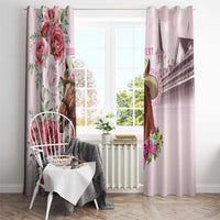 Personalized Kentucky Horse Race Window Curtain Talk Derby To Me Derby Horse