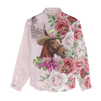 Personalized Kentucky Horse Race Women Casual Shirt Talk Derby To Me Derby Horse