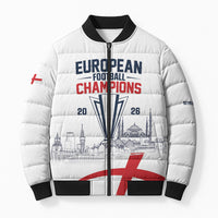 English European Football Champions Bomber Puffer Jacket May 20 Final Night Istanbul