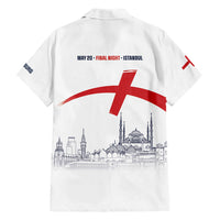 English European Football Champions Hawaiian Shirt May 20 Final Night Istanbul
