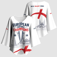 English European Football Champions Kimono Sleeve Blouse May 20 Final Night Istanbul
