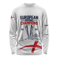 English European Football Champions Long Sleeve Shirt May 20 Final Night Istanbul