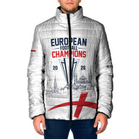 English European Football Champions Padded Jacket May 20 Final Night Istanbul