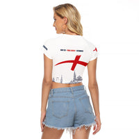 English European Football Champions Raglan Cropped T Shirt May 20 Final Night Istanbul