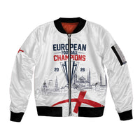 English European Football Champions Sleeve Zip Bomber Jacket May 20 Final Night Istanbul