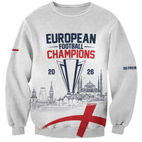 English European Football Champions Sweatshirt May 20 Final Night Istanbul