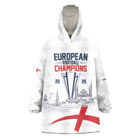English European Football Champions Wearable Blanket Hoodie May 20 Final Night Istanbul