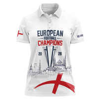 English European Football Champions Women Polo Shirt May 20 Final Night Istanbul