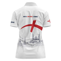 English European Football Champions Women Polo Shirt May 20 Final Night Istanbul