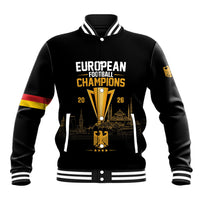 German European Football Champions Baseball Jacket May 20 Final Night Istanbul