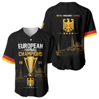 German European Football Champions Baseball Jersey May 20 Final Night Istanbul