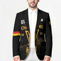 German European Football Champions Blazer May 20 Final Night Istanbul